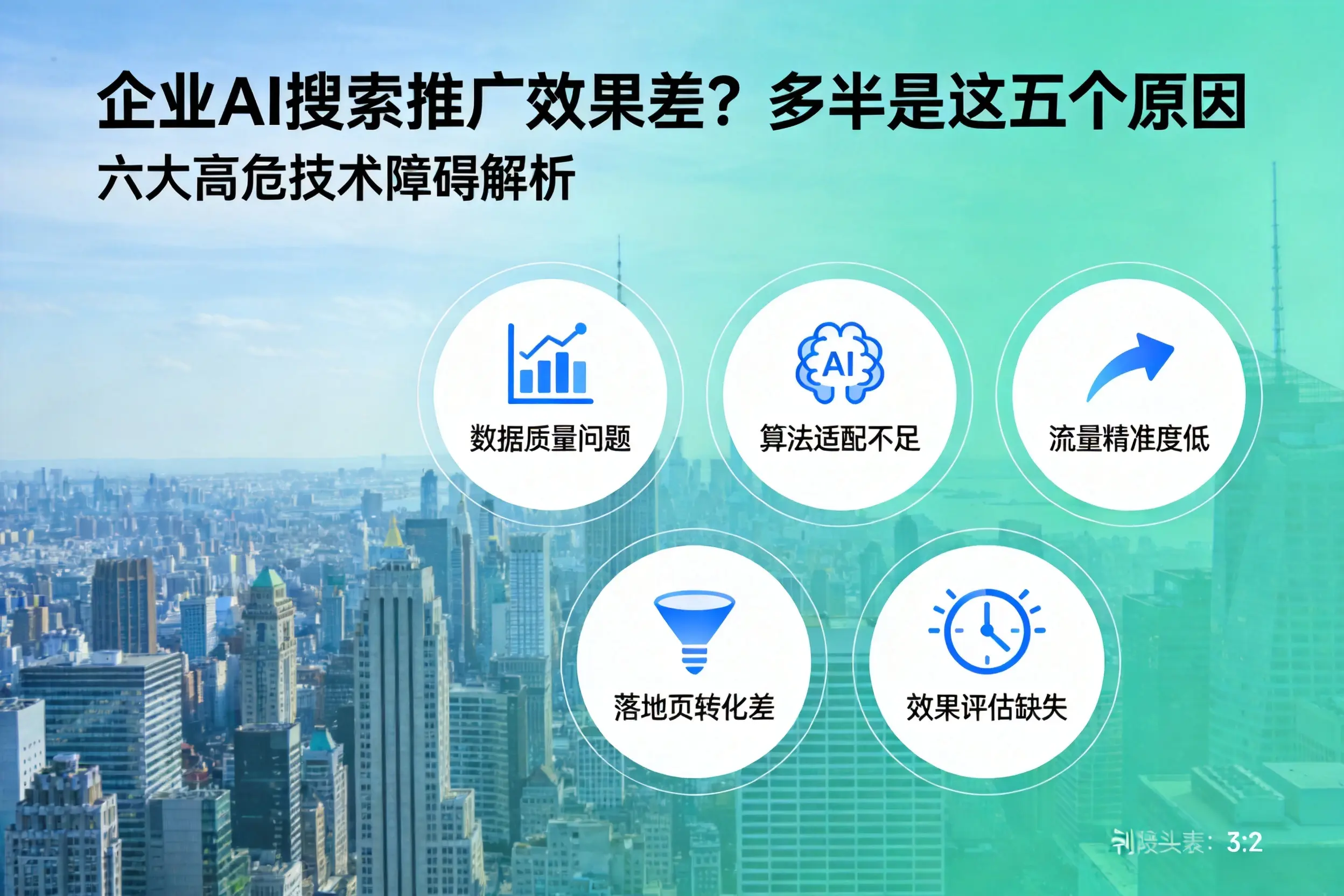 禄劝企业AI搜索推广效果差？多半是这五个原因